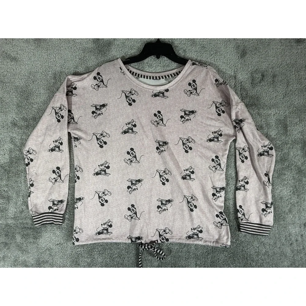 Disney Heather Pink Xl Mickey Mouse‎ Sleep Long Shirt - Picture 5 of 5